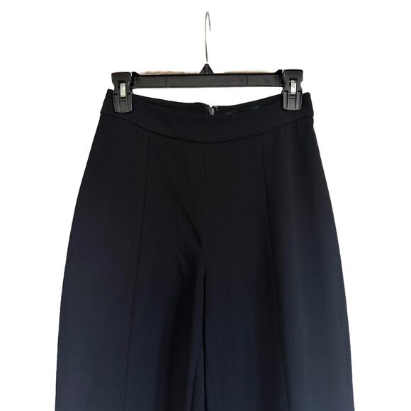 CUSHNIE ET OCHS FLARED RUFFLE SALSA PANTS - Picture 3 of 8
